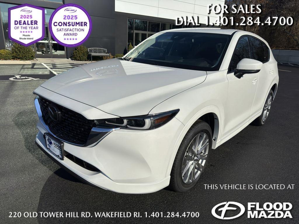 new 2025 Mazda CX-5 car, priced at $34,596