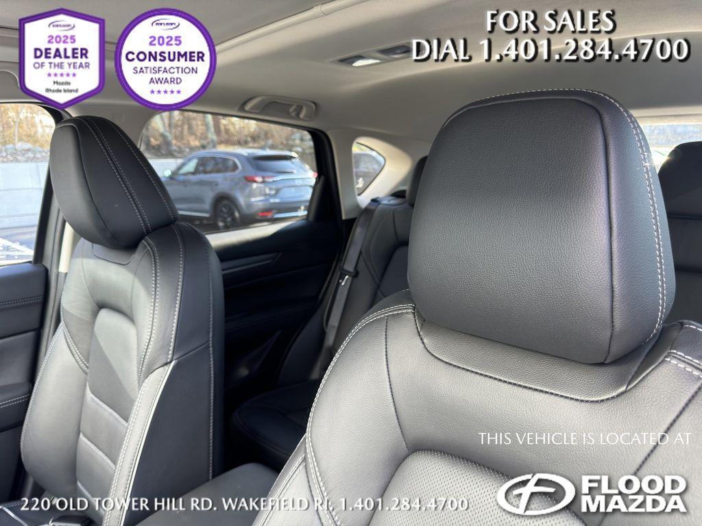 new 2025 Mazda CX-5 car, priced at $34,596