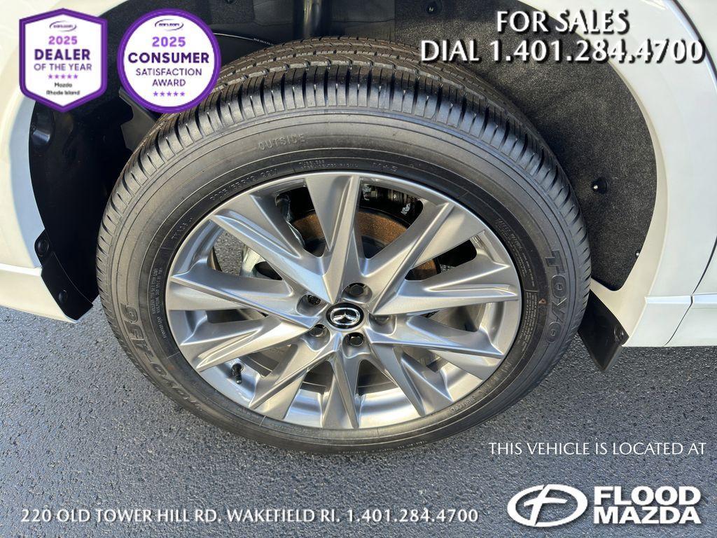 new 2025 Mazda CX-5 car, priced at $34,596