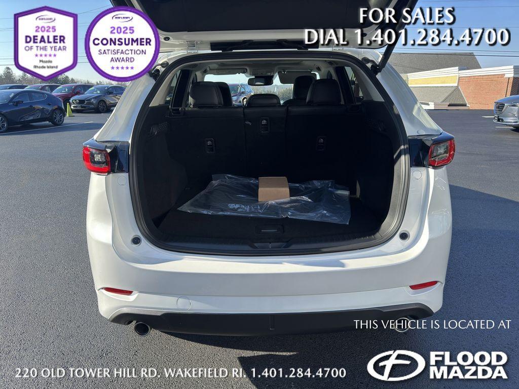 new 2025 Mazda CX-5 car, priced at $34,596