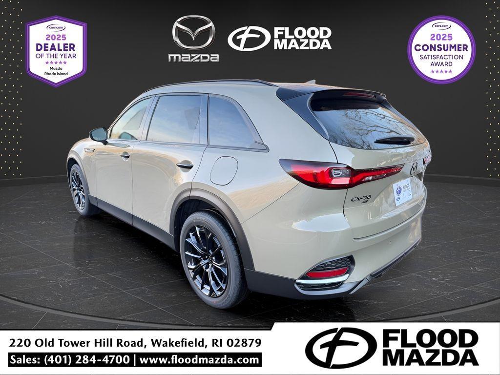 new 2026 Mazda CX-70 car, priced at $48,405