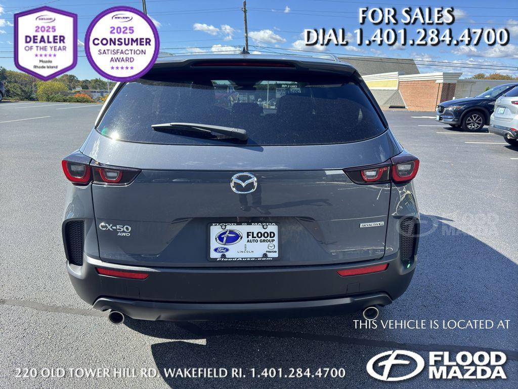new 2025 Mazda CX-50 car, priced at $34,554