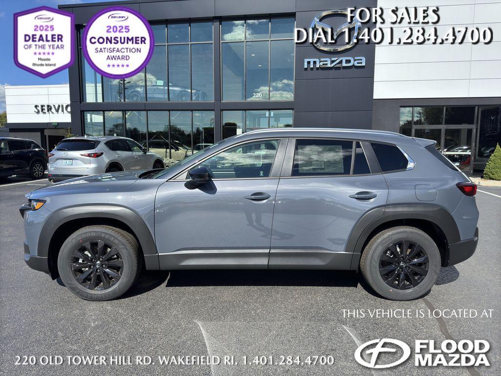 new 2025 Mazda CX-50 car, priced at $34,554