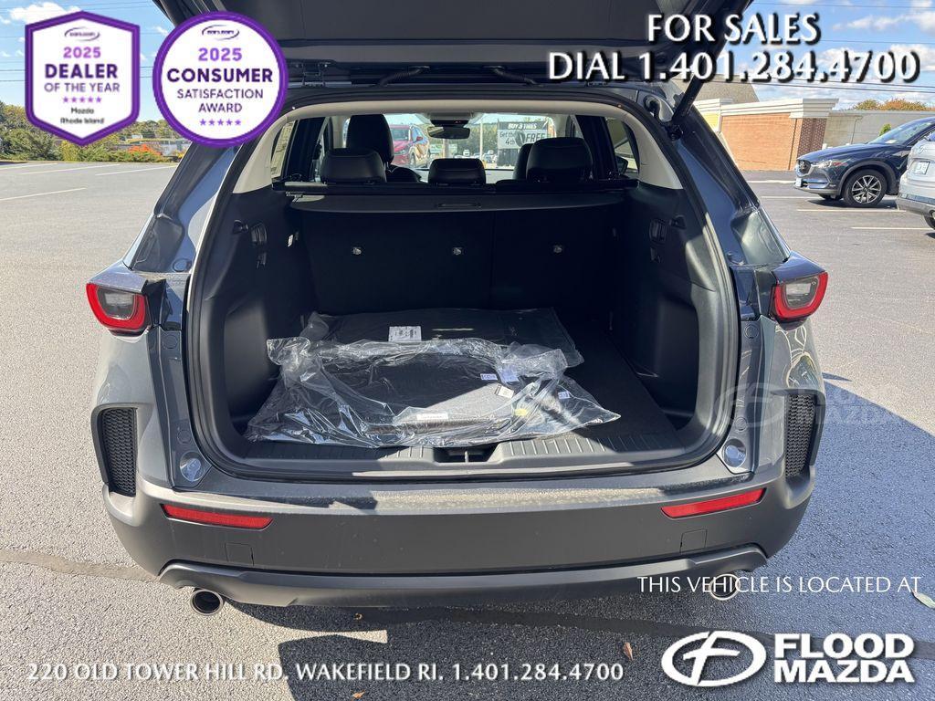 new 2025 Mazda CX-50 car, priced at $34,554