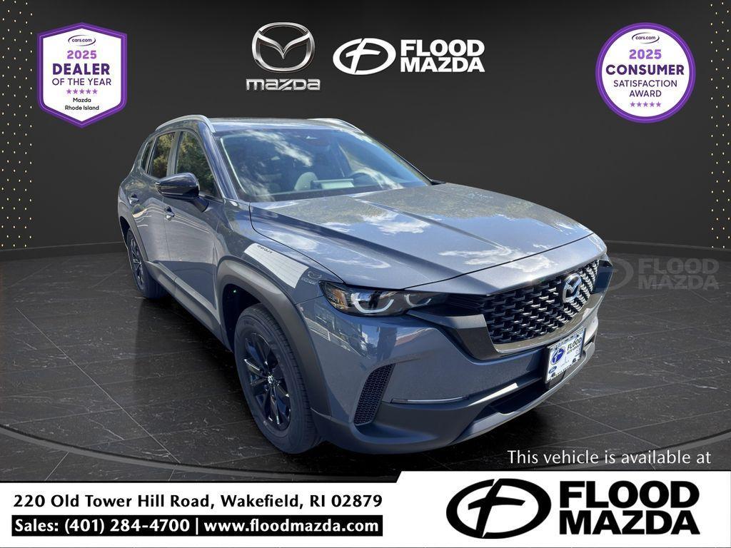 new 2025 Mazda CX-50 car, priced at $34,554