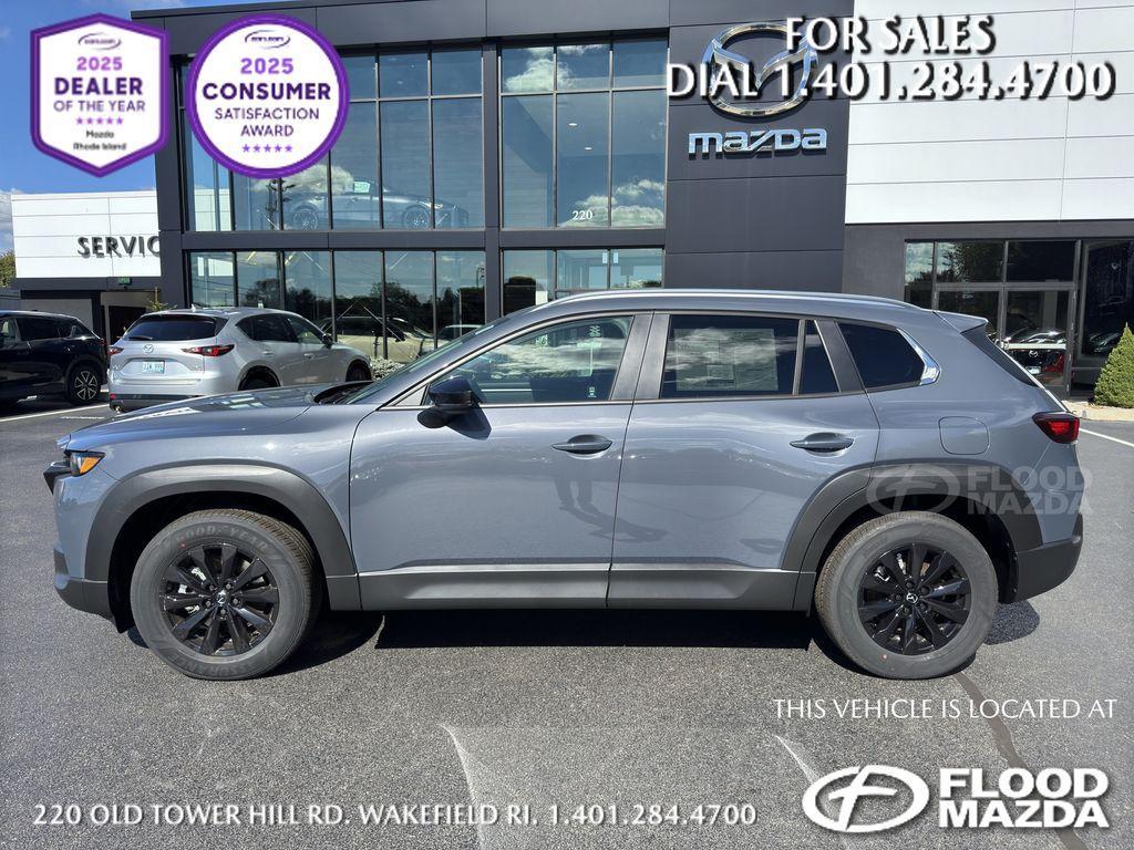 new 2025 Mazda CX-50 car, priced at $34,554