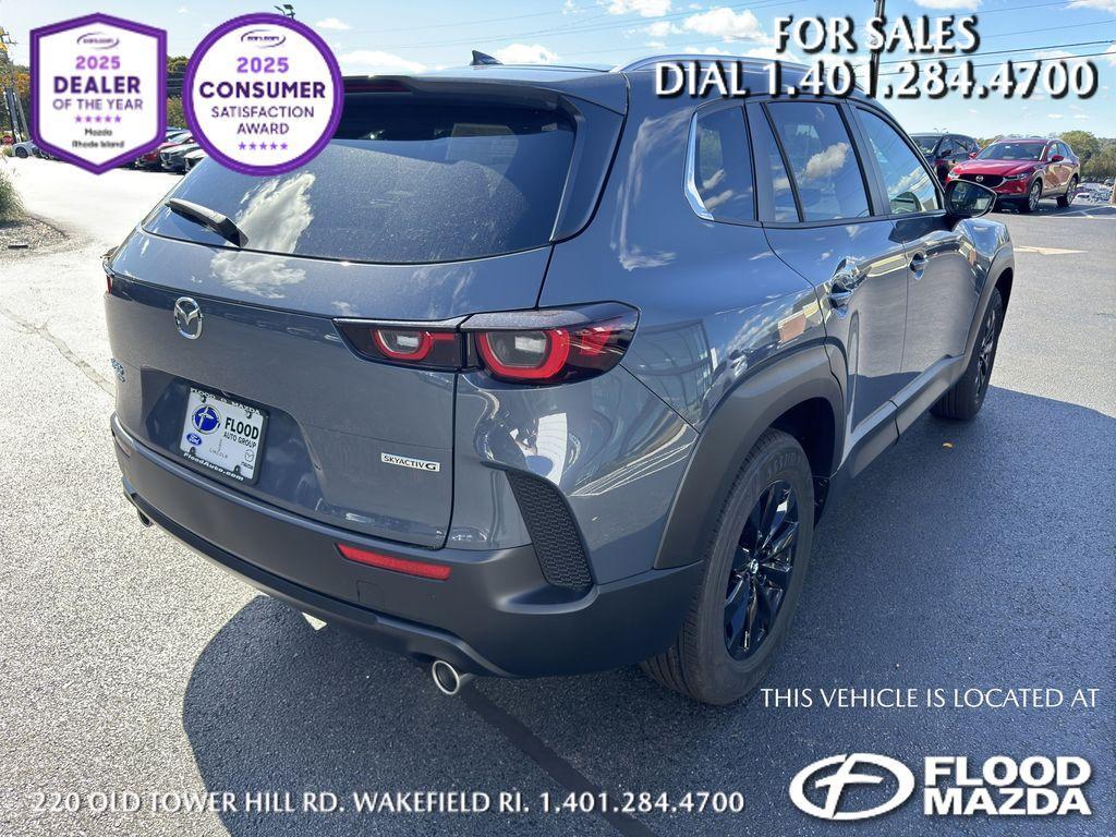 new 2025 Mazda CX-50 car, priced at $34,554
