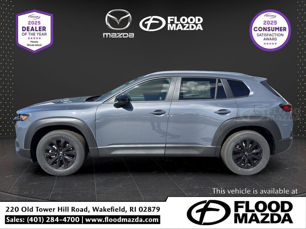 new 2025 Mazda CX-50 car, priced at $34,554