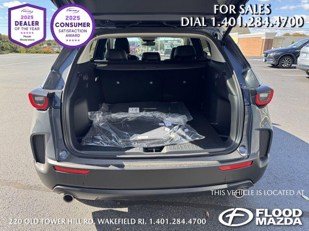 new 2025 Mazda CX-50 car, priced at $34,554