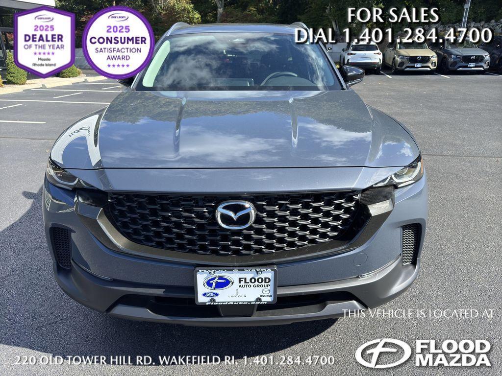new 2025 Mazda CX-50 car, priced at $34,554