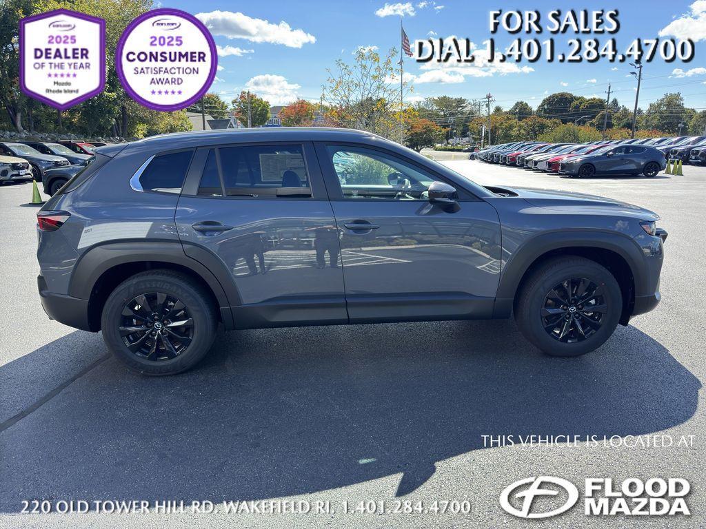 new 2025 Mazda CX-50 car, priced at $34,554