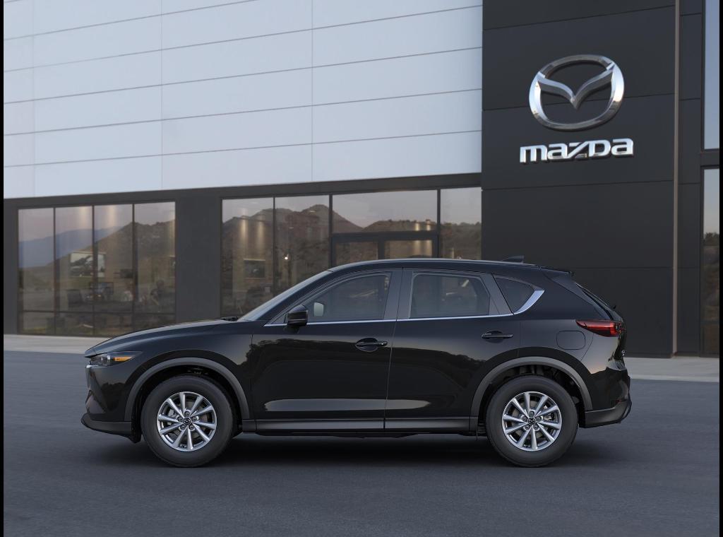 new 2025 Mazda CX-5 car, priced at $30,590