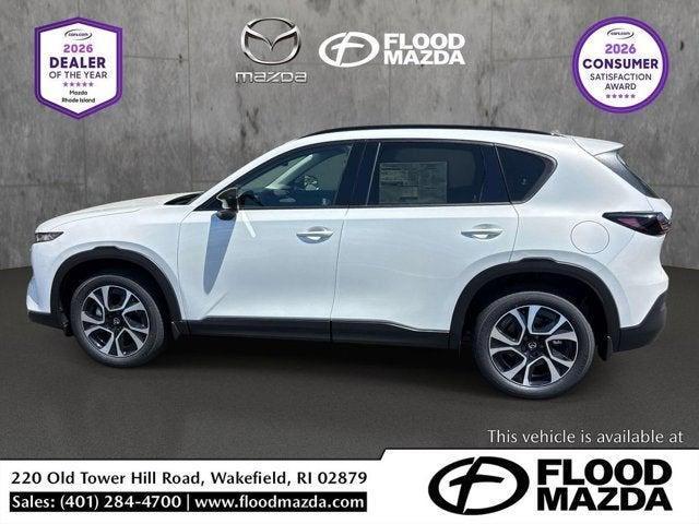 new 2026 Mazda CX-5 car, priced at $37,799