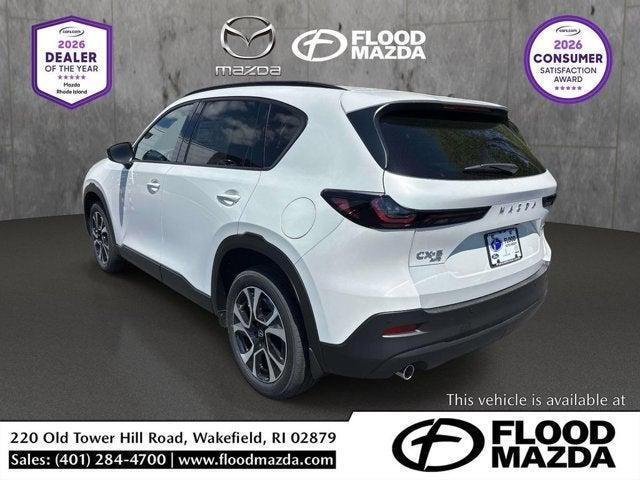 new 2026 Mazda CX-5 car, priced at $37,799