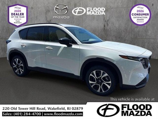 new 2026 Mazda CX-5 car, priced at $37,799