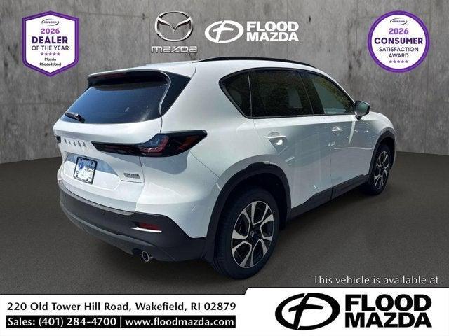 new 2026 Mazda CX-5 car, priced at $37,799
