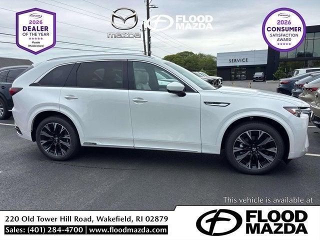 new 2026 Mazda CX-90 car, priced at $60,699