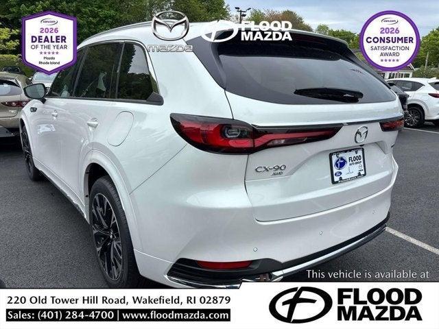 new 2026 Mazda CX-90 car, priced at $60,699