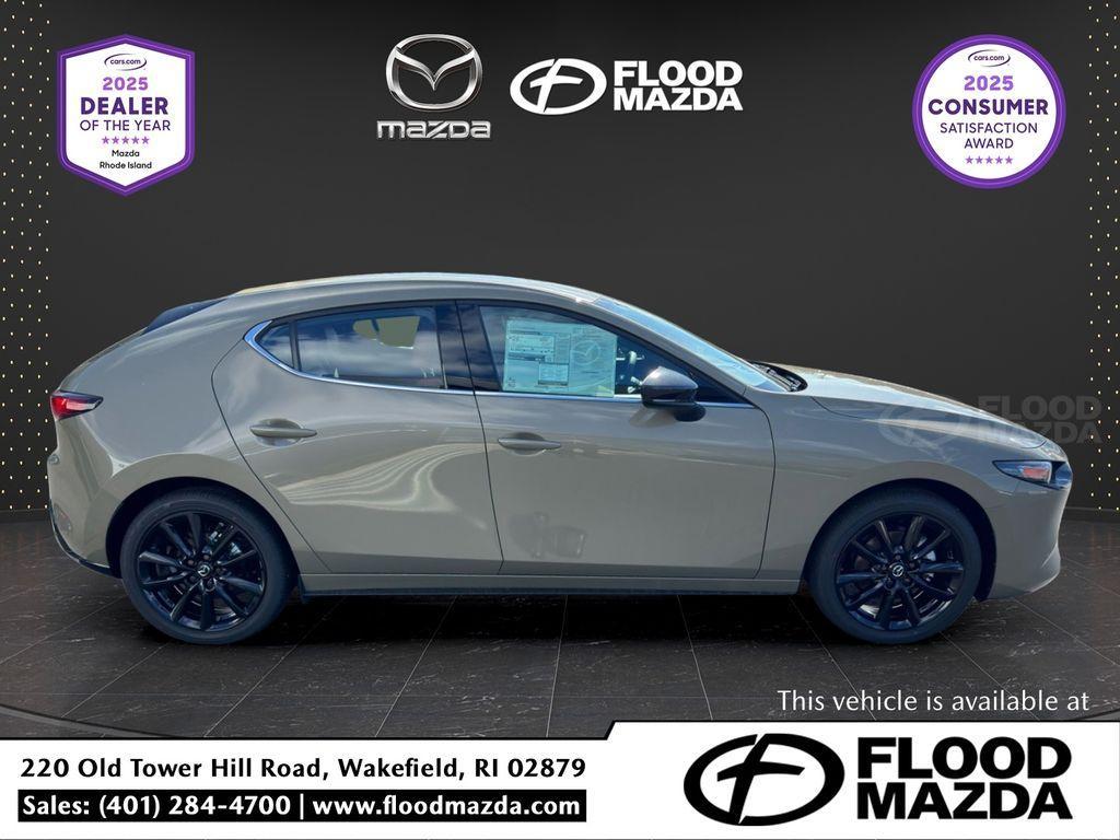 new 2025 Mazda Mazda3 car, priced at $31,284