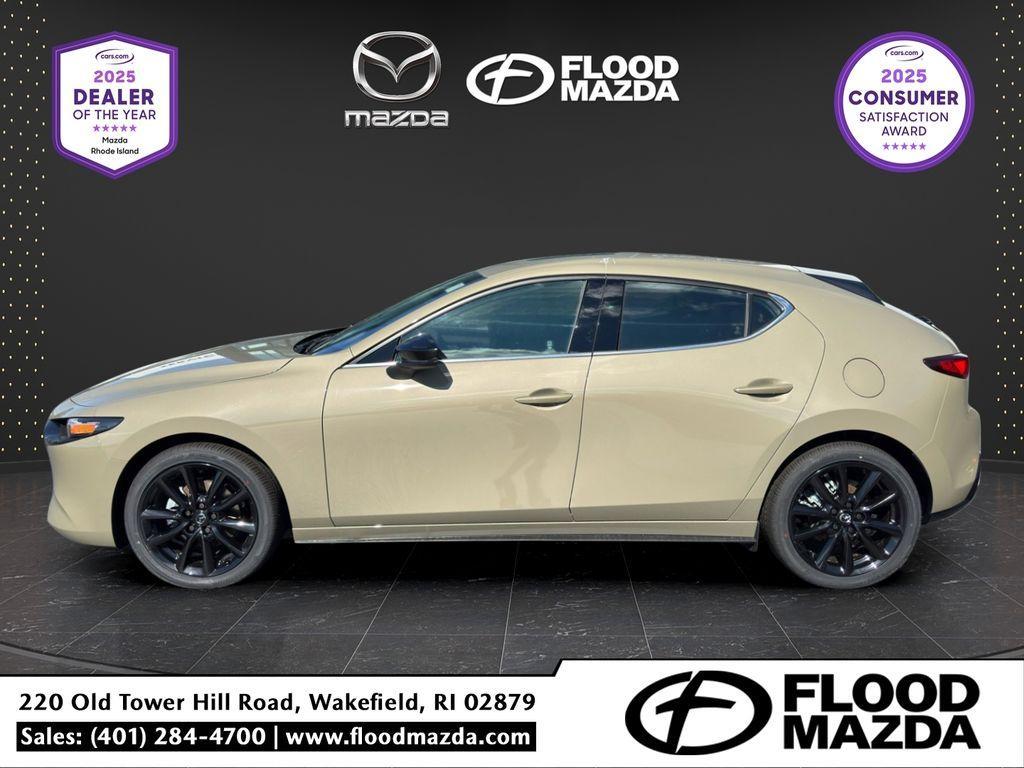 new 2025 Mazda Mazda3 car, priced at $31,284