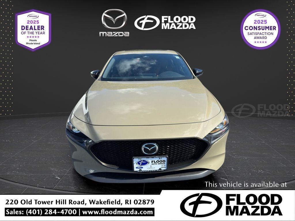 new 2025 Mazda Mazda3 car, priced at $31,284