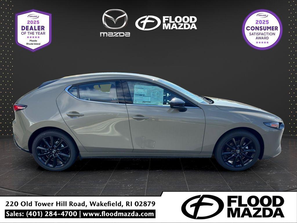 new 2025 Mazda Mazda3 car, priced at $31,284