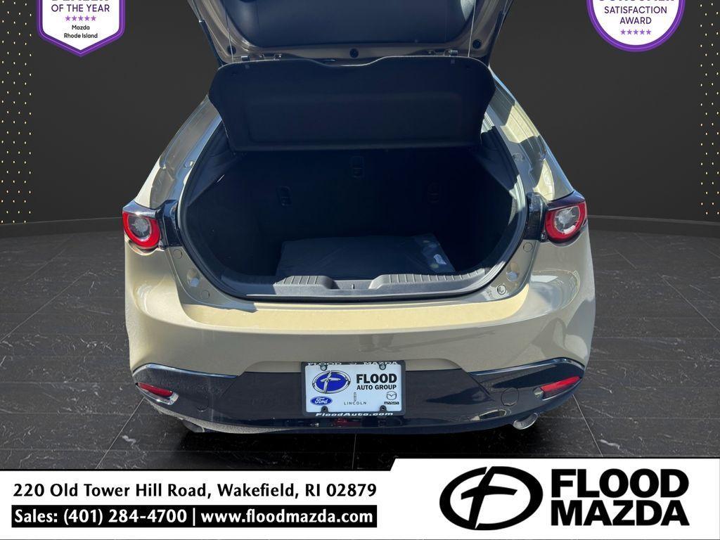 new 2025 Mazda Mazda3 car, priced at $31,284