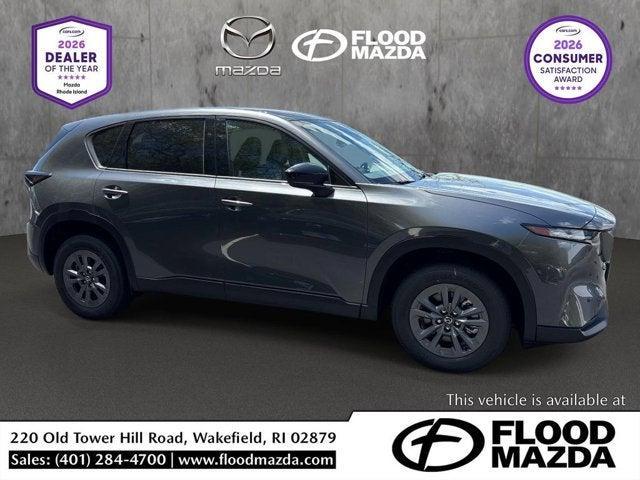 new 2026 Mazda CX-5 car, priced at $34,574