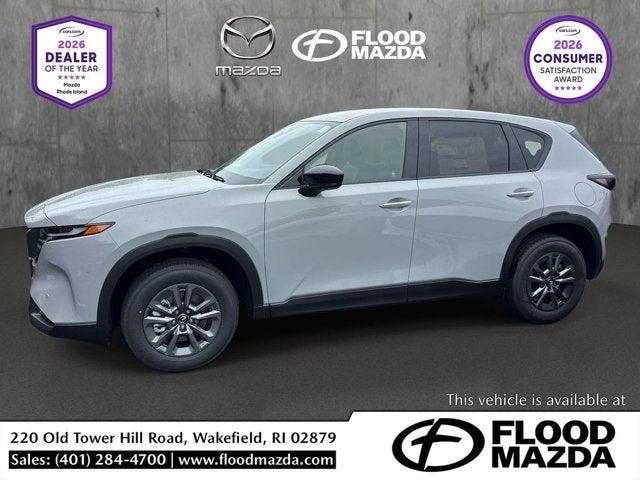 new 2026 Mazda CX-5 car, priced at $34,924
