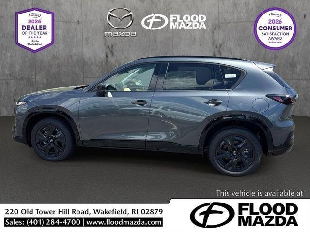 new 2026 Mazda CX-5 car, priced at $41,964
