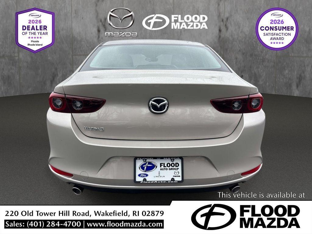 new 2026 Mazda Mazda3 car, priced at $27,509
