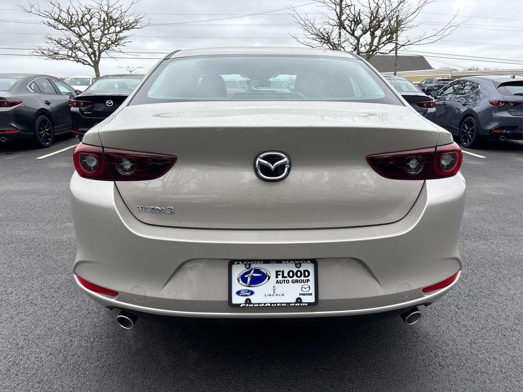 new 2026 Mazda Mazda3 car, priced at $27,090