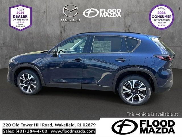 new 2026 Mazda CX-5 car, priced at $36,714