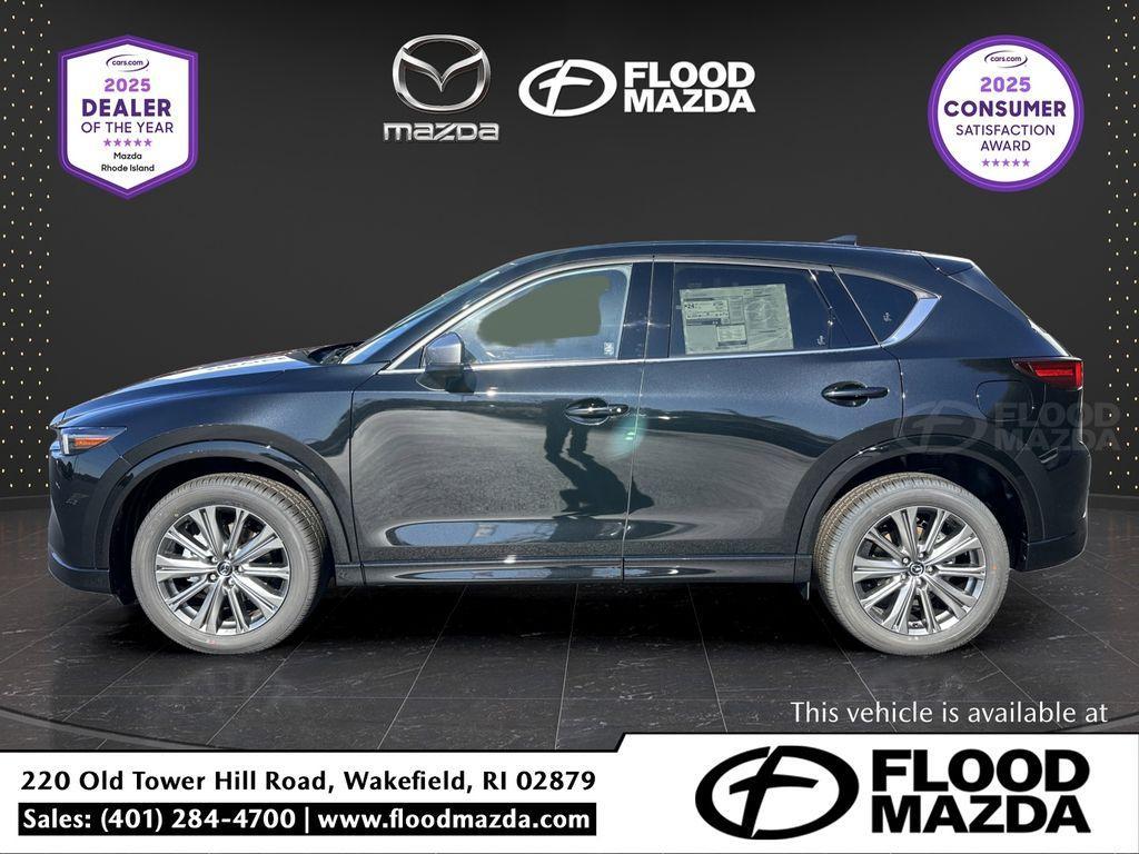 new 2025 Mazda CX-5 car, priced at $39,101