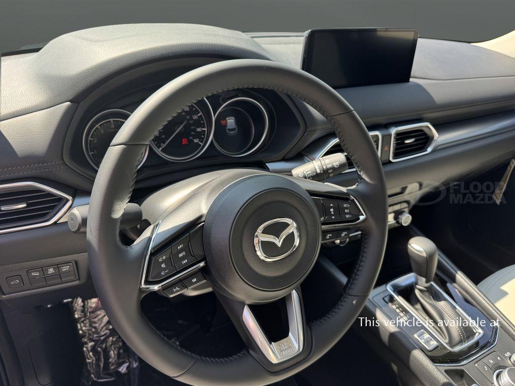 new 2025 Mazda CX-5 car, priced at $30,195