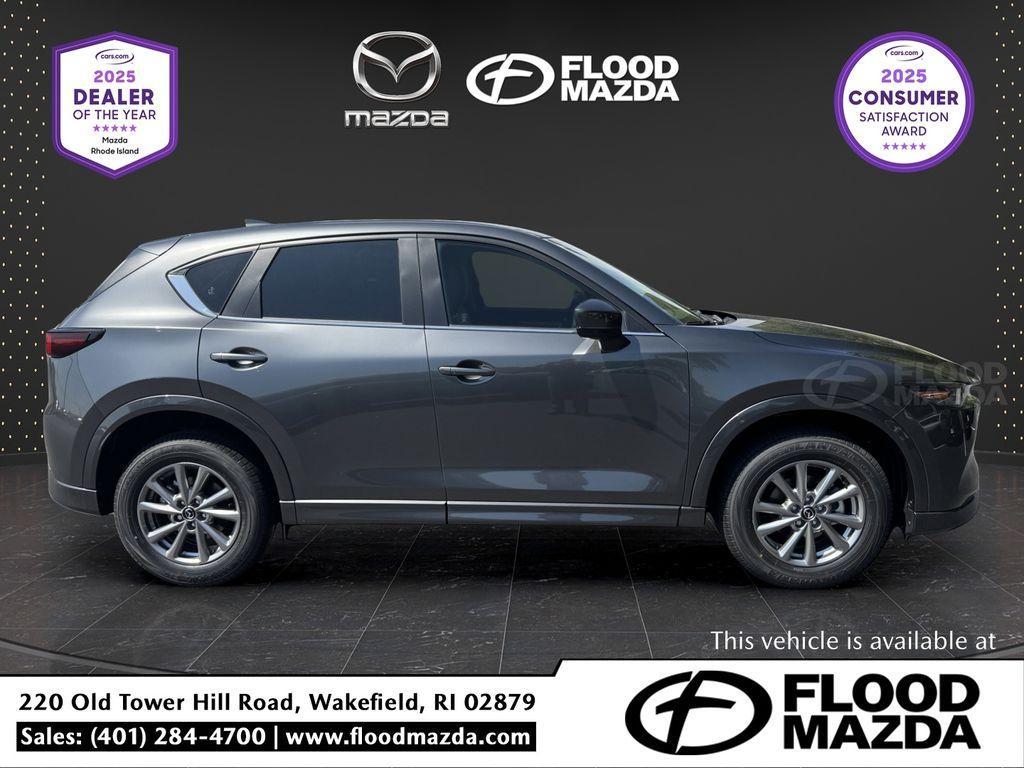 new 2025 Mazda CX-5 car, priced at $30,195