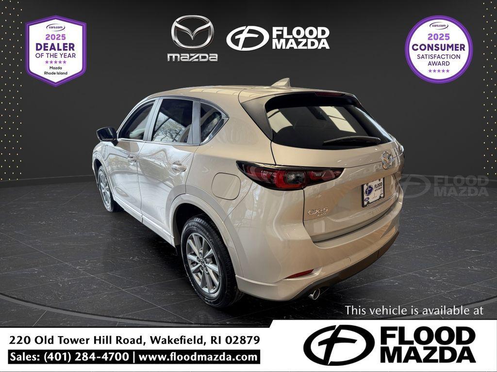 new 2025 Mazda CX-5 car, priced at $33,865