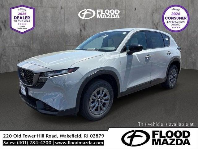 new 2026 Mazda CX-5 car, priced at $34,224