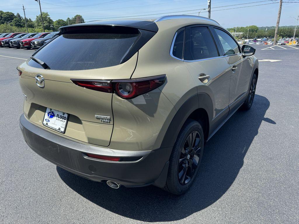 new 2025 Mazda CX-30 car, priced at $33,463