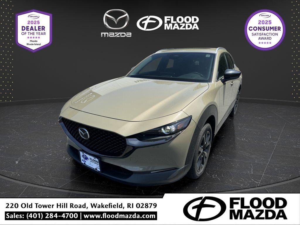 new 2025 Mazda CX-30 car, priced at $33,463