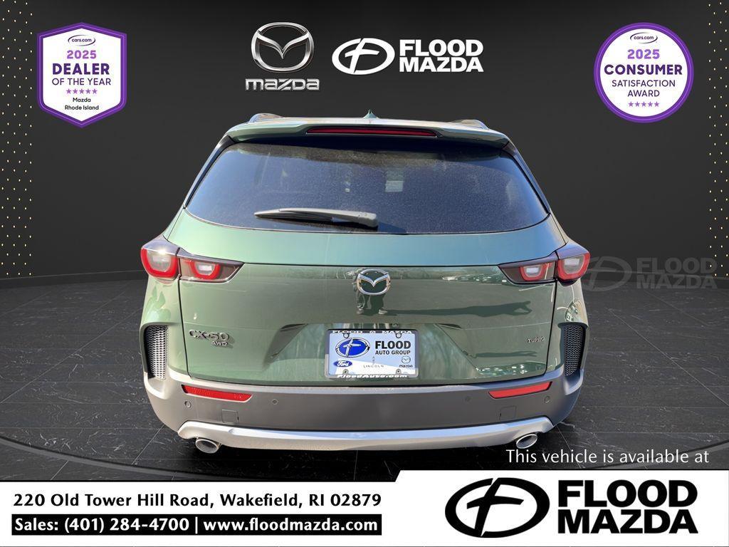 new 2026 Mazda CX-50 car, priced at $40,185