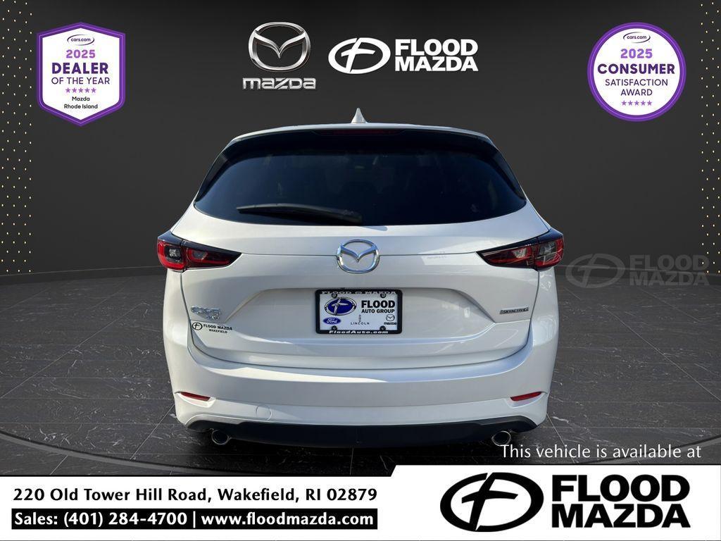 new 2025 Mazda CX-5 car, priced at $34,673