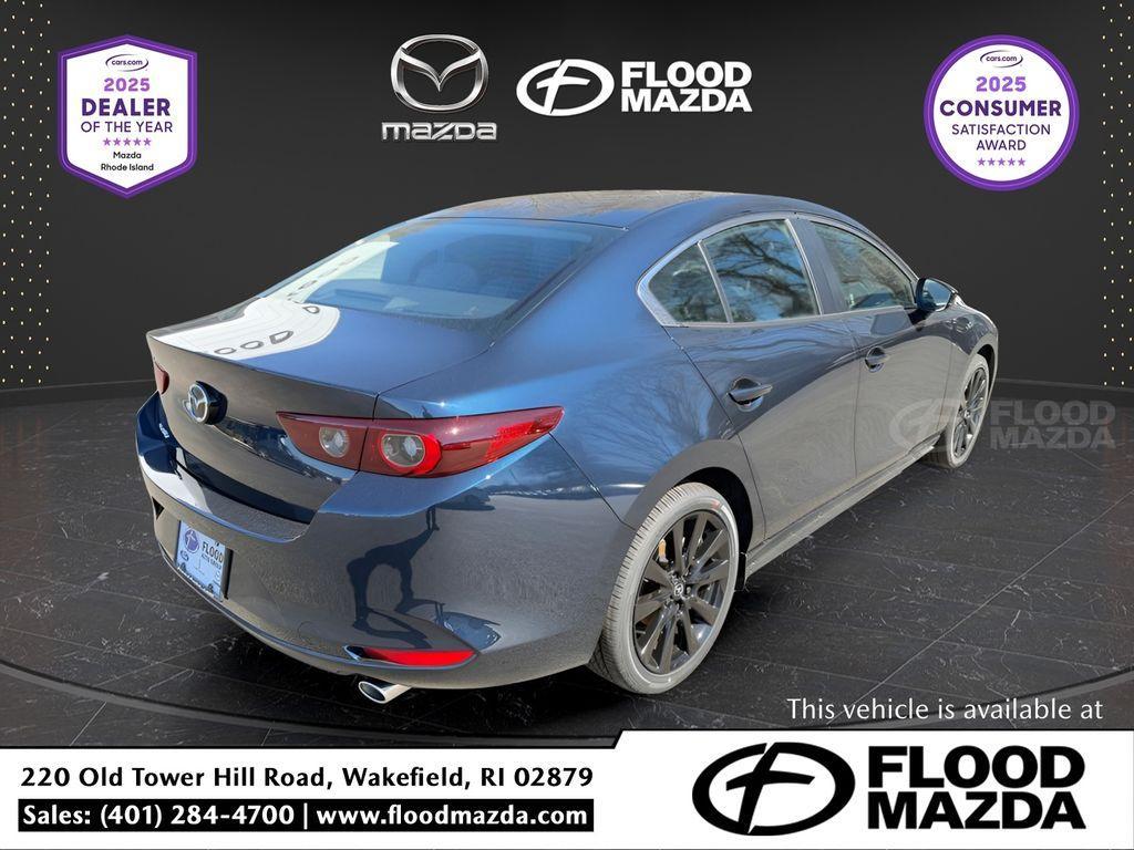 new 2026 Mazda Mazda3 car, priced at $27,090