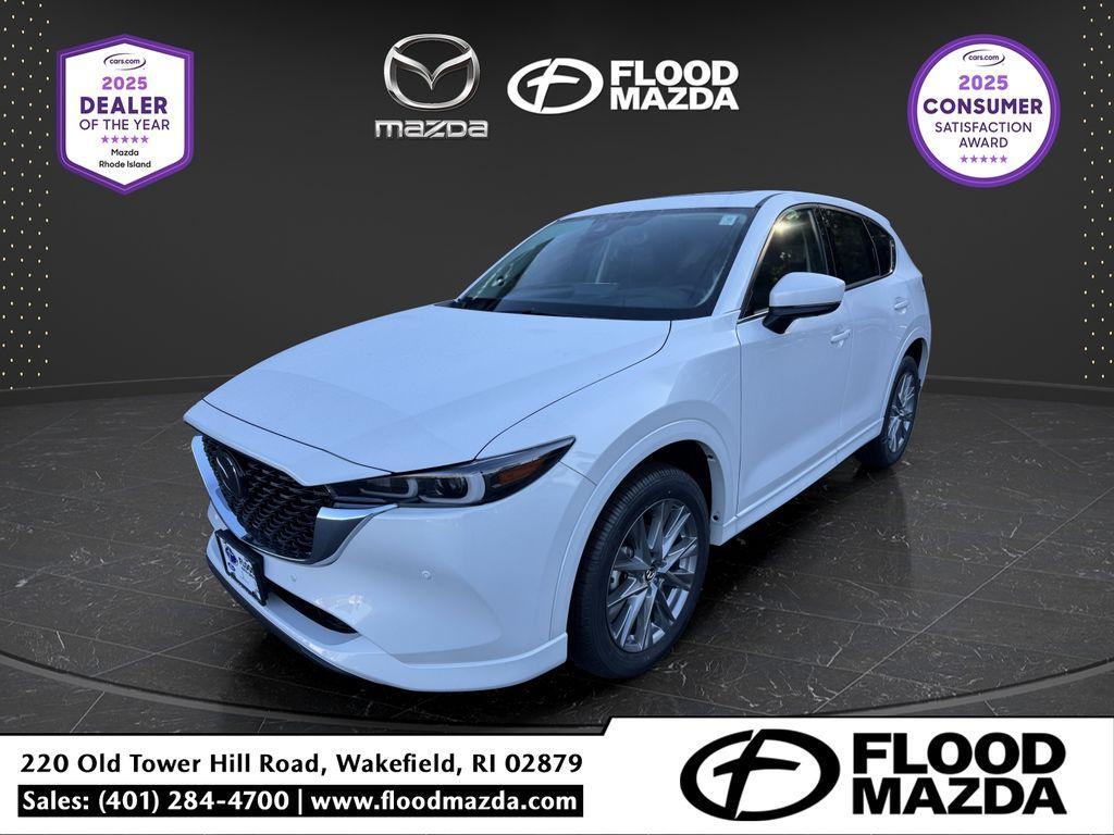 new 2025 Mazda CX-5 car, priced at $36,520