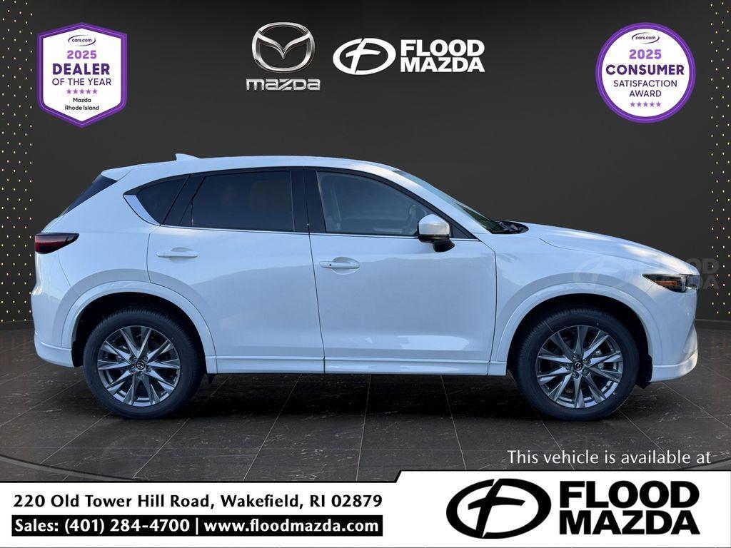 new 2025 Mazda CX-5 car, priced at $36,520