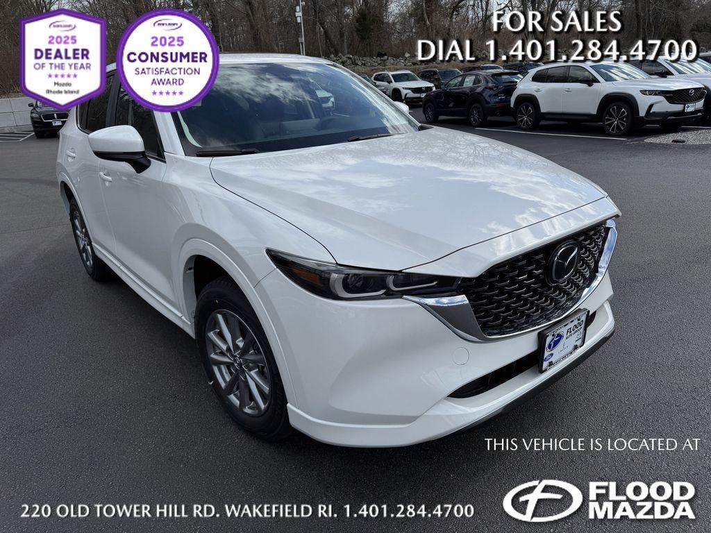 new 2025 Mazda CX-5 car, priced at $30,190