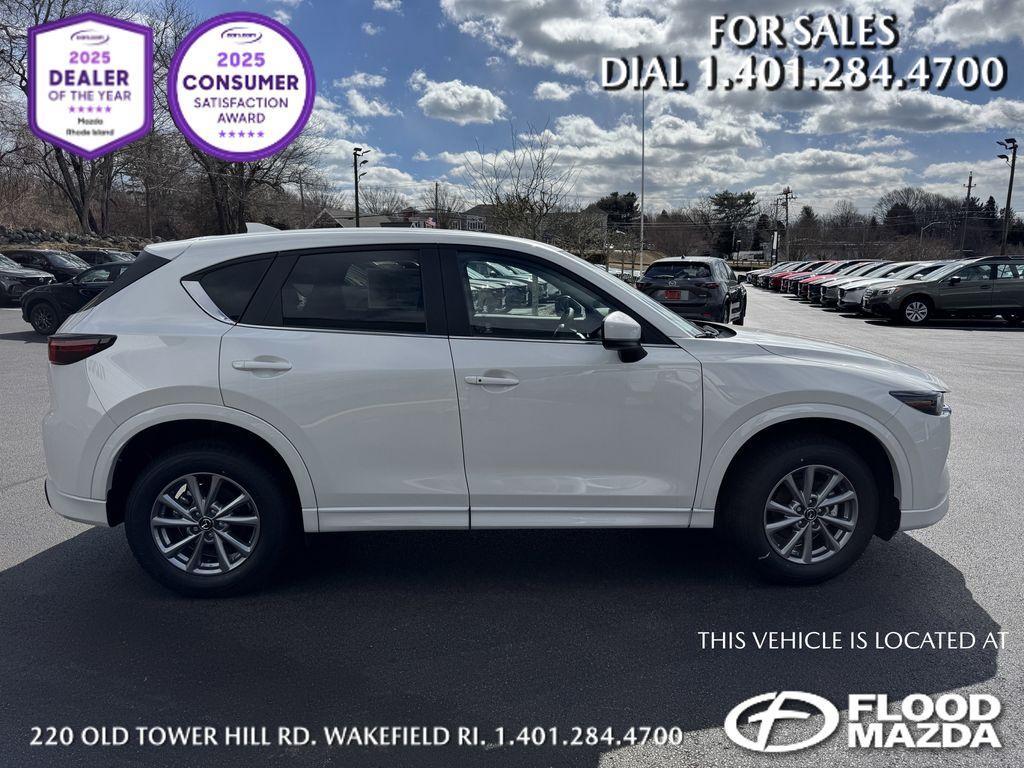 new 2025 Mazda CX-5 car, priced at $30,190
