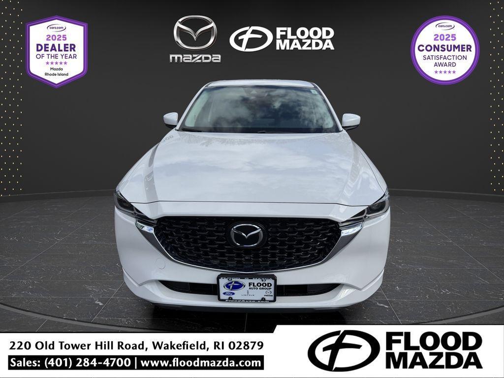 new 2025 Mazda CX-5 car, priced at $30,190