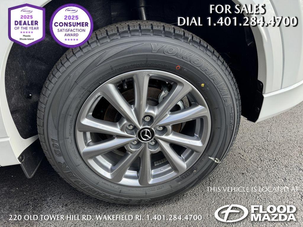 new 2025 Mazda CX-5 car, priced at $30,190