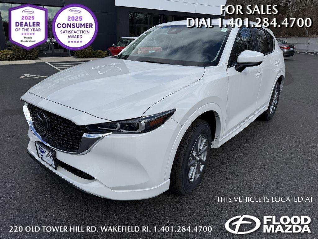 new 2025 Mazda CX-5 car, priced at $30,190